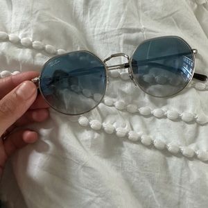 Blue lense ray bans